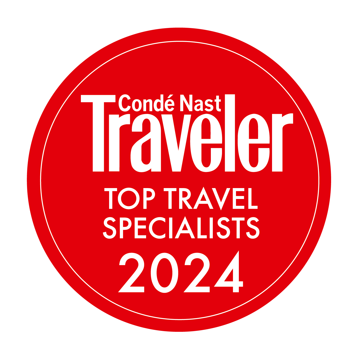 Conde Nast Traveler - Top Travel Specialists 2024